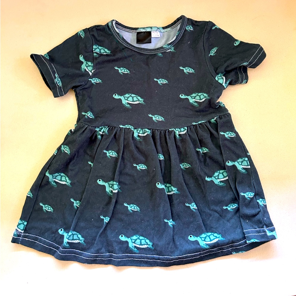 Turtle dress